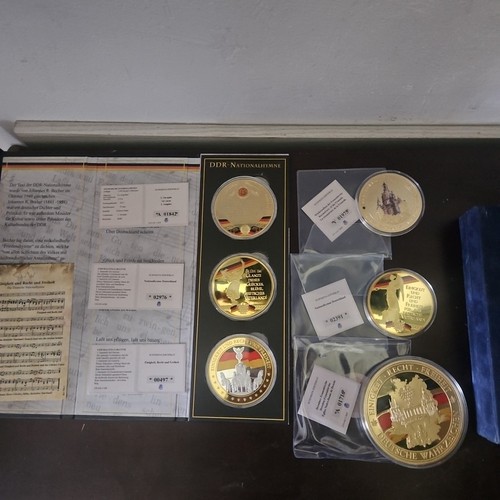Gigant medaille 100mm - medaille,