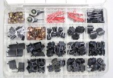 H0 Märklin Konvolut Ersatzteile für Dampfloks in Sortierbox aus Sammlung