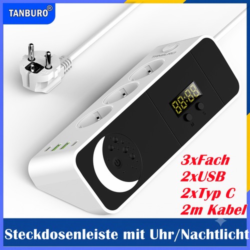 Steckdosenleiste mit