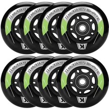 Inline Skate Rollen 80mm 76mm