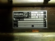 Philips Trafo Type 4022 369