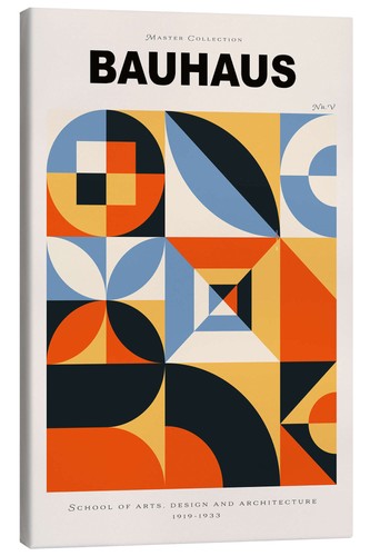 Leinwandbild bauhaus 5 - bauhaus, nr.