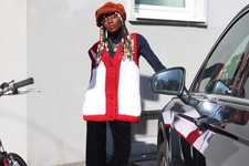 Vintage 90er Handgestrickte