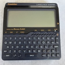 Franklin Language Master