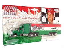 Adtruck 53230 - Peterbilt F1 Truck Ungarn 2005 Michael Schumacher
