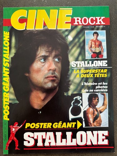 Cinema rock stallone - rock,