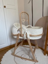 Moseskorb Babybett Babywippe