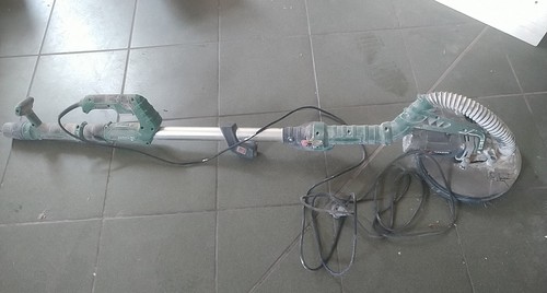 Wand und deckenschleifer - wand-,
