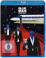 Blue Man Group - How to be a Megastar Live! (Blu-ray, neuwertig)