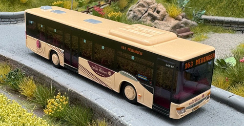 Setra 415 voyages - voyages, emile
