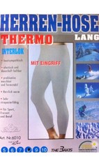 Herren thermo unterhose - ,