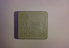 Bosch Kfz Relais 12V - 20/30 A