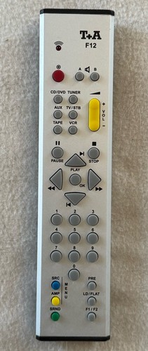 F12 high end fernbedienung - t+a,