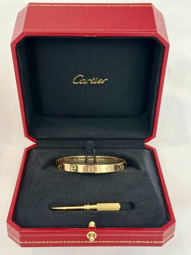 Cartier love armband - cartier,