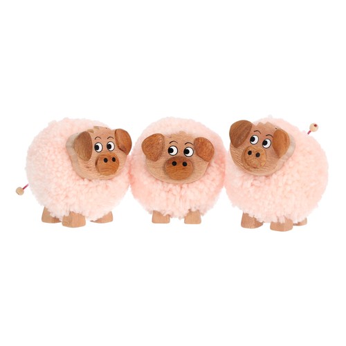 Bommel schweine trio aus - -,