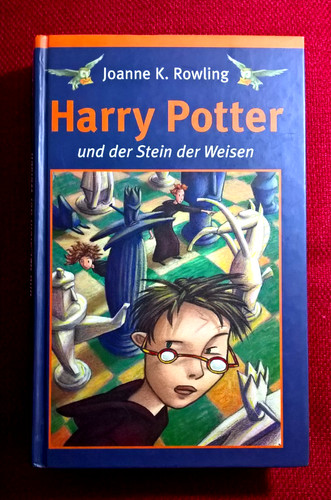 Harry potter und der - der, stein