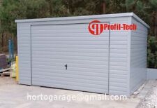 3,5x3 Blechgarage Moderngarage