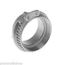 Tankwagen-V-Kupplung, Abmessungen nach EN 14420-6 (DIN 28450), TW-Kupplung