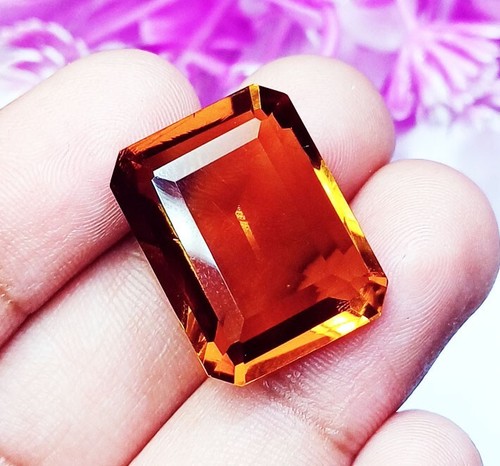 Hessonit granat smaragd - granat,