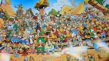 Asterix und seine welt - welt, figuren