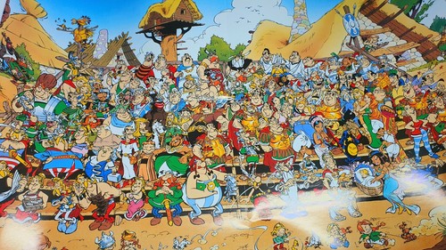 Asterix und seine welt figuren - seine,