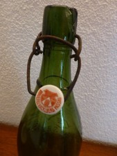 alte Prägeflasche VK  "