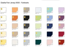 Estella Feinjersey 6500 Spannbettlaken,90-100x200cm,140-160x200cm,180-200x200cm