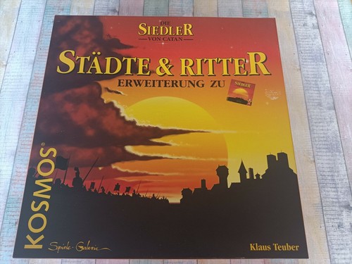 Die siedler von - die, catan