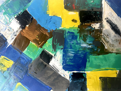 Serge poliakoff original - serge,