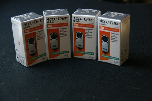 Accu chek mobile 4 - accu,