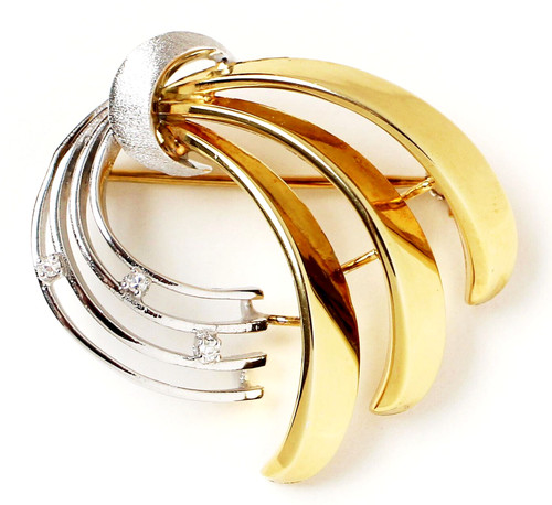 Brosche karat 585 gold - karat,