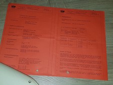 ABE Gutachten Spurverbreiterung Opel Vectra A 2000 + 4x4 Powertech 10.007 15mm