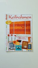 Anna Special Bastelheft  "Keilrahmen"