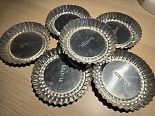 Dr. Oetker Quiche Backform 11,8 cm Törtchen Förmchen 5er Set Metall Blech