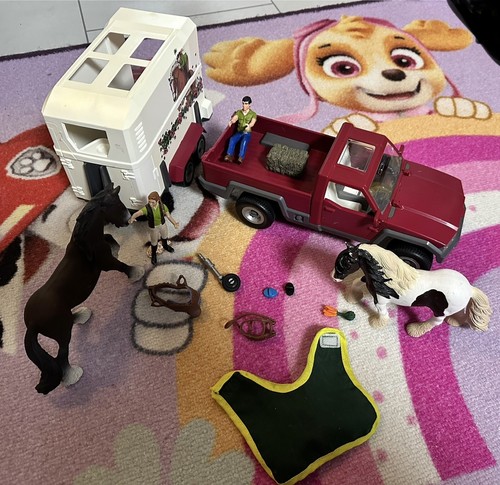 Schleich auto pick mit - pick, up