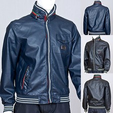 NATURE Lederjacke Jacke