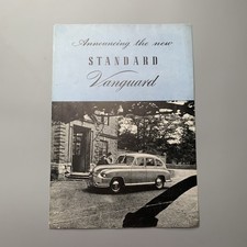 1948 Standard Vanguard Saloon