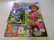 Lego Friends Magazin Zeitung