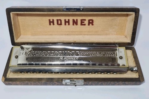 Hohner the chromonica - the, 4