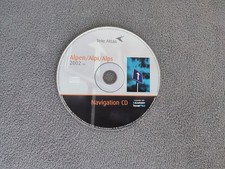 CD Navigation TeleAtlas ALPEN 2002 KEIN DX Auto Pilot System APS 4 RNS 3 MFD