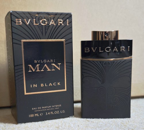 Bulgari man in black - -,