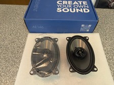 Axton AE146 4x6 Zoll 2-Wege Lautsprecher Auto 60 Watt RMS Paar BWARE RETOURE