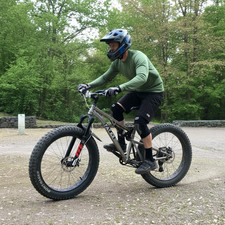 Fatbike Rahmen Fully Titanium