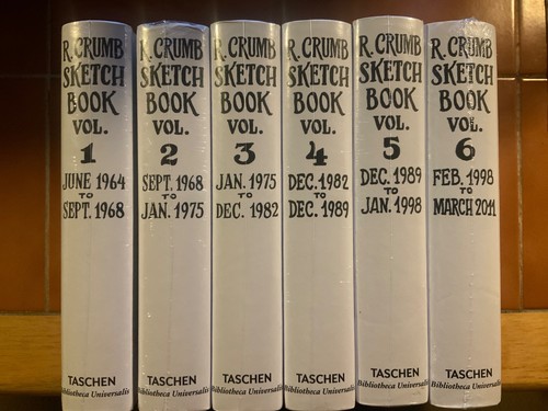 Crumb sketchbook vols 2 - vols,
