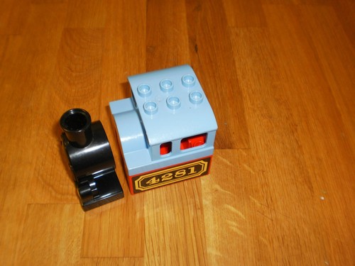 Lego duplo eisenbahn lok - ,
