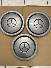 3 Radkappen 2014010324 Radblende 15 Zoll Raddeckel Mercedes Chromstern W201 W124