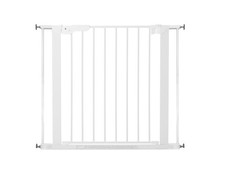 Baby Dan Premier Treppenschutzgitter Weiß 86–93,3 cm Kindersicher sehr gut
