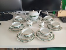 Meißen Porzellan Grüner Drache 6 Personen