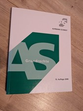 Alpmann Schmidt Skript Grundrechte, 13. Auflage, Hans-Gerd Pieper