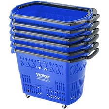 6stücke einkaufskörbe 39l - 6stücke,